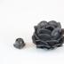 Black Clay Flower