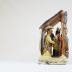 Nativity with Corn in Shelter (1 piece)