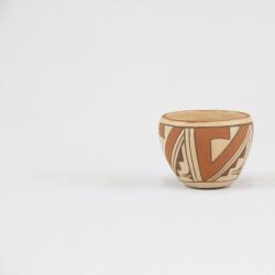Small Clay Painted Pot