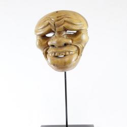 African Wood Carved Mask