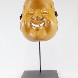 Okame (Otafuku) Mask