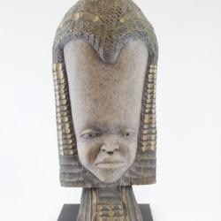 African Long Forehead Mask