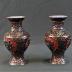 Chinese Carved Lacquer Vases