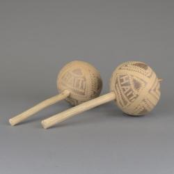 Calabash Gourd Shakers