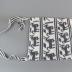 Black and White Horse Pattern Bag
