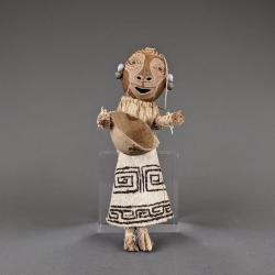 Yagua Doll with Bowl