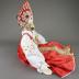 Yaroslavna Russian Fabric Doll