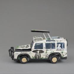 Tanzanian Tin Safari Jeep