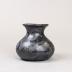 Doña Rosa Black Vase