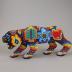 Huichol Beaded Jaguar