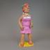 Pink Dress Woman
