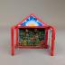 Miniature Market Retablo