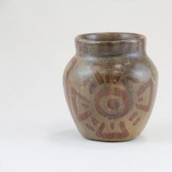 Small Pot with Medallions