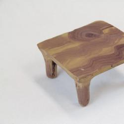 Small Clay Table