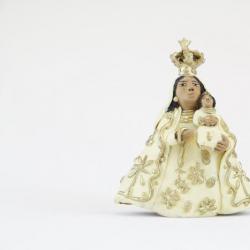 Virgen Madonna with Gold Crown
